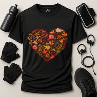 Pumpkin Heart Performance Shirt