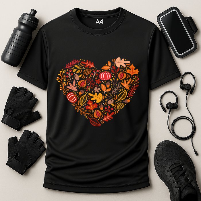 Pumpkin Heart Performance Shirt