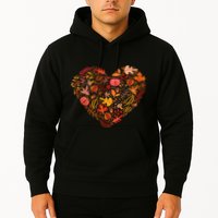 Pumpkin Heart Hoodie