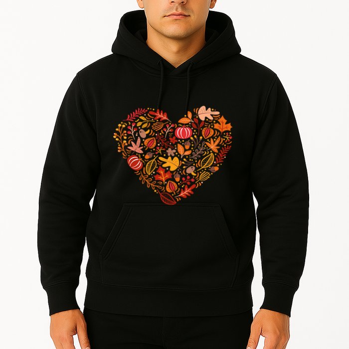Pumpkin Heart Hoodie