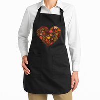 Pumpkin Heart Apron