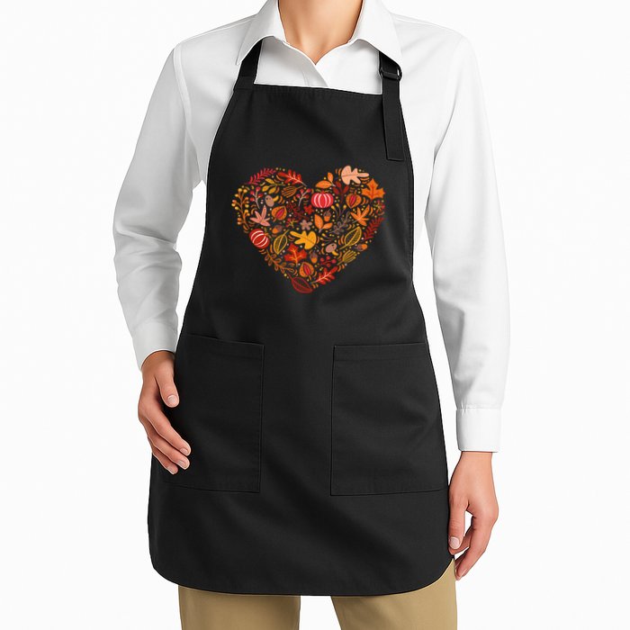 Pumpkin Heart Apron