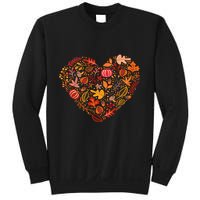 Pumpkin Heart Sweatshirt