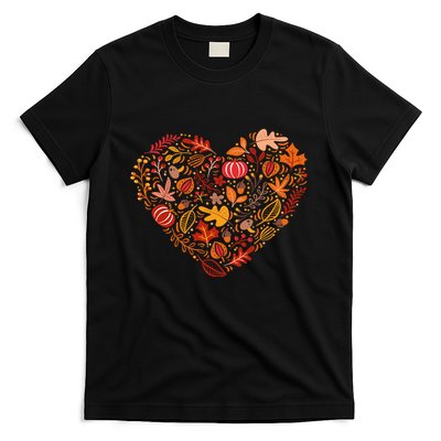 Pumpkin Heart T-Shirt