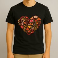 Pumpkin Heart T-Shirt