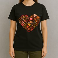 Pumpkin Heart T-Shirt