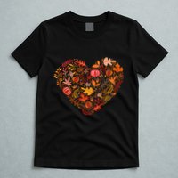 Pumpkin Heart T-Shirt