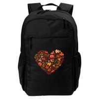 Pumpkin Heart Backpack