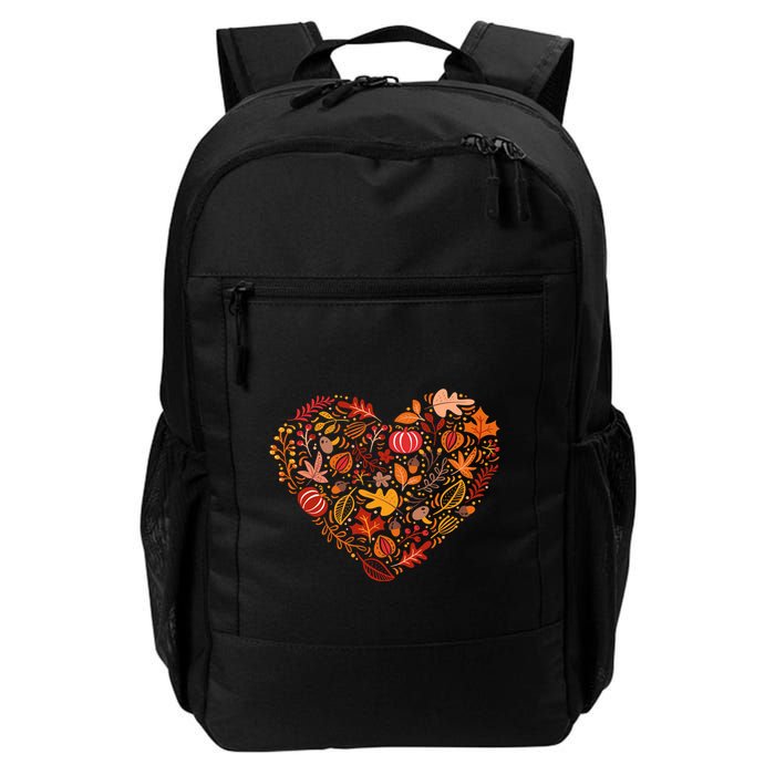 Pumpkin Heart Backpack