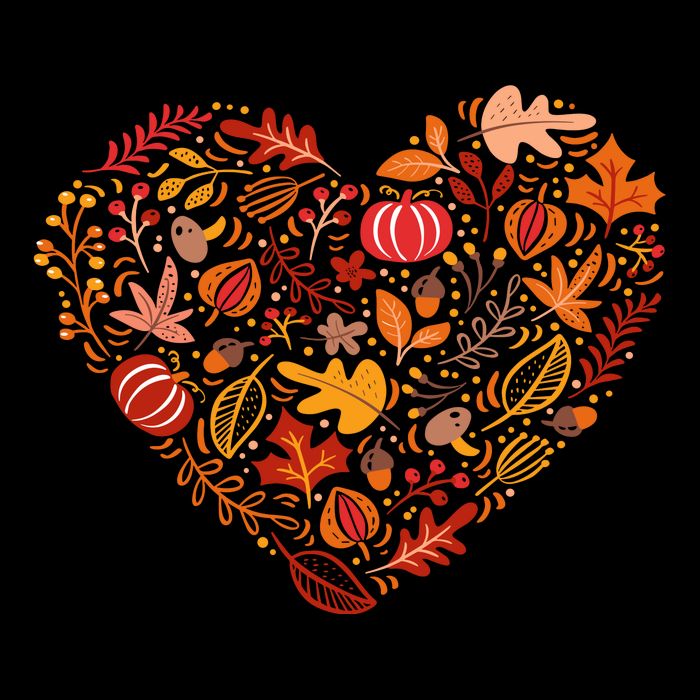 Pumpkin Heart Backpack