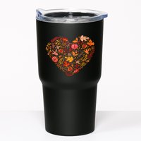 Pumpkin Heart Tumbler