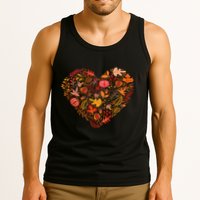 Pumpkin Heart Tank Top