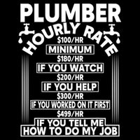 Plumber Hourly Rate Cooling Performance Long Sleeve Crew