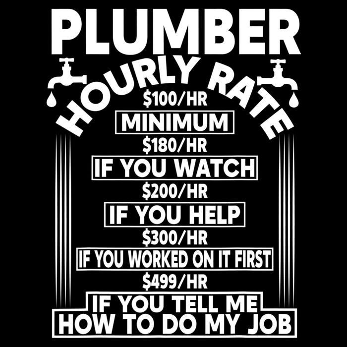 Plumber Hourly Rate Cooling Performance Long Sleeve Crew
