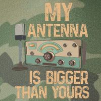 Pride Ham Radio Operator  My Antenna Isn Bigger Than Yours  Legacy Tie Dye Trucker Hat