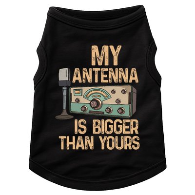 Pride Ham Radio Operator  My Antenna Isn Bigger Than Yours  Doggie Tank