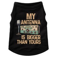 Pride Ham Radio Operator  My Antenna Isn Bigger Than Yours  Doggie Tank