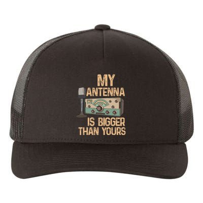 Pride Ham Radio Operator  My Antenna Isn Bigger Than Yours  Yupoong Adult 5-Panel Trucker Hat
