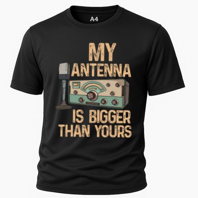 Pride Ham Radio Operator  My Antenna Isn Bigger Than Yours  Performance Shirt