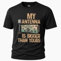 Pride Ham Radio Operator  My Antenna Isn Bigger Than Yours  Performance Shirt