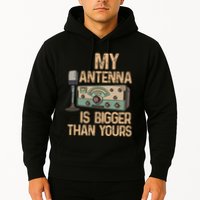 Pride Ham Radio Operator  My Antenna Isn Bigger Than Yours  Hoodie