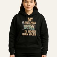 Pride Ham Radio Operator  My Antenna Isn Bigger Than Yours  Hoodie