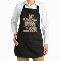 Pride Ham Radio Operator  My Antenna Isn Bigger Than Yours  Apron