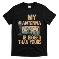 Pride Ham Radio Operator  My Antenna Isn Bigger Than Yours  T-Shirt