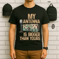 Pride Ham Radio Operator  My Antenna Isn Bigger Than Yours  T-Shirt