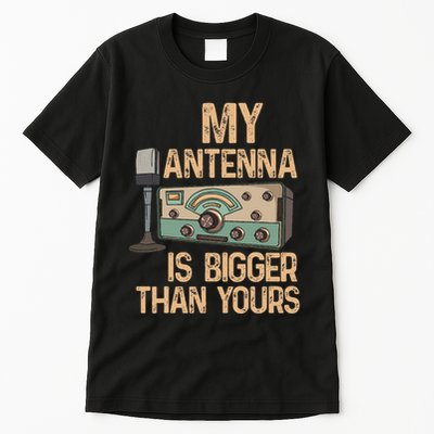 Pride Ham Radio Operator  My Antenna Isn Bigger Than Yours  Tall T-Shirt