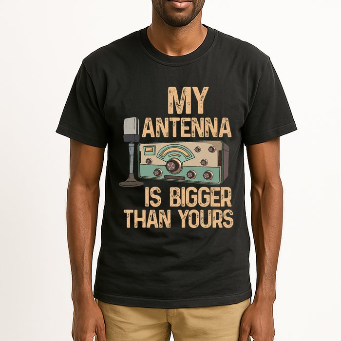 Pride Ham Radio Operator  My Antenna Isn Bigger Than Yours  Tall T-Shirt