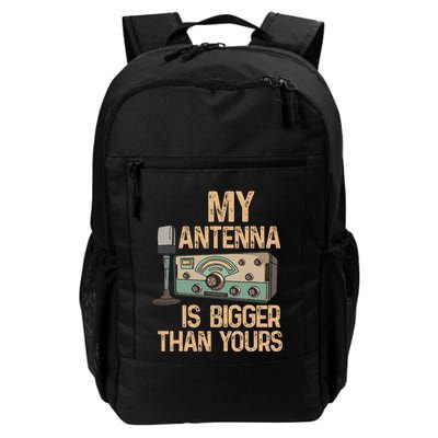Pride Ham Radio Operator  My Antenna Isn Bigger Than Yours  Backpack