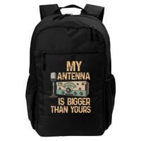 Pride Ham Radio Operator  My Antenna Isn Bigger Than Yours  Backpack