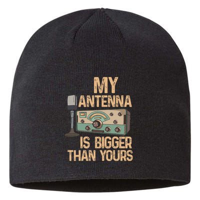 Pride Ham Radio Operator  My Antenna Isn Bigger Than Yours  Sustainable Beanie
