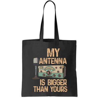 Pride Ham Radio Operator  My Antenna Isn Bigger Than Yours  Bag