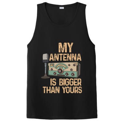 Pride Ham Radio Operator  My Antenna Isn Bigger Than Yours  PosiCharge Competitor Tank
