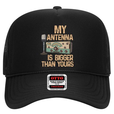 Pride Ham Radio Operator  My Antenna Isn Bigger Than Yours  Trucker Hat