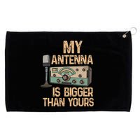 Pride Ham Radio Operator  My Antenna Isn Bigger Than Yours  Grommeted Golf Towel