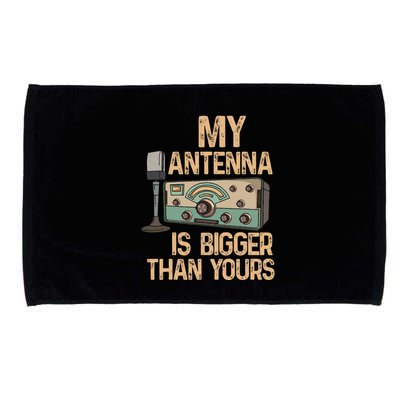 Pride Ham Radio Operator  My Antenna Isn Bigger Than Yours  Microfiber Hand Towel