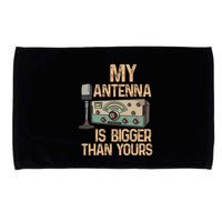 Pride Ham Radio Operator  My Antenna Isn Bigger Than Yours  Microfiber Hand Towel