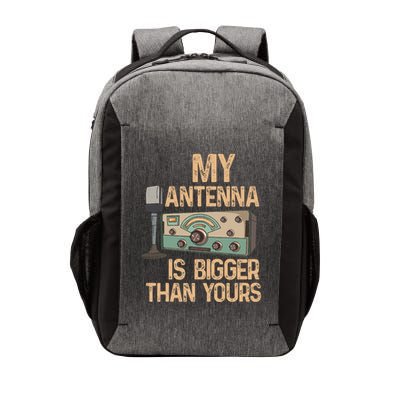 Pride Ham Radio Operator  My Antenna Isn Bigger Than Yours  Vector Backpack