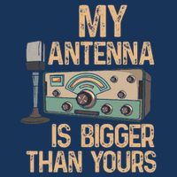 Pride Ham Radio Operator  My Antenna Isn Bigger Than Yours  Infant Baby Jersey Bodysuit