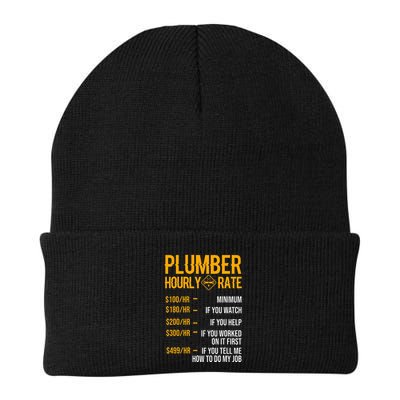 Plumber Hourly Rate Plumber Beanie