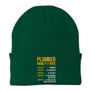 Plumber Hourly Rate Plumber Knit Cap Winter Beanie