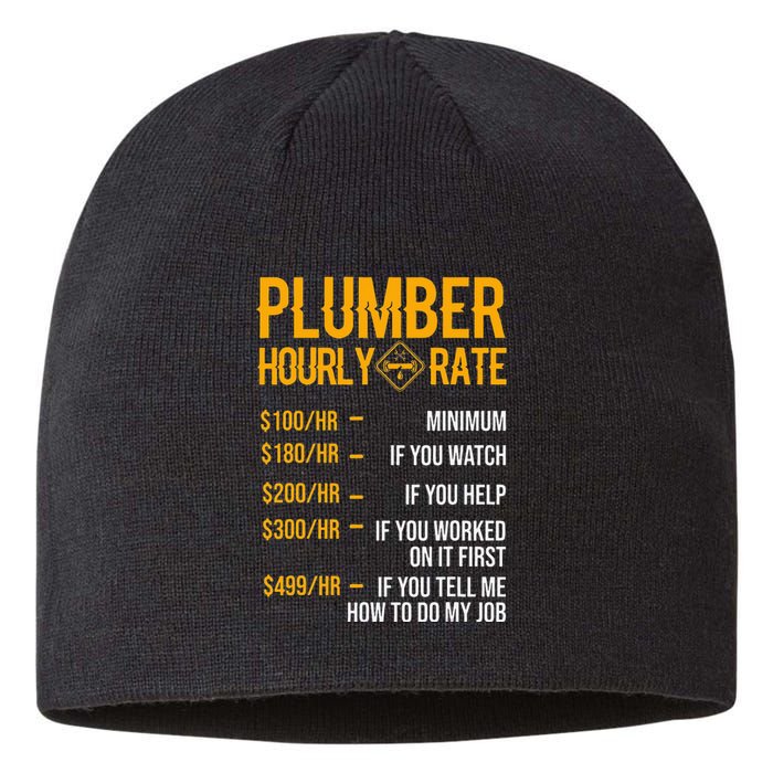 Plumber Hourly Rate Plumber Sustainable Beanie