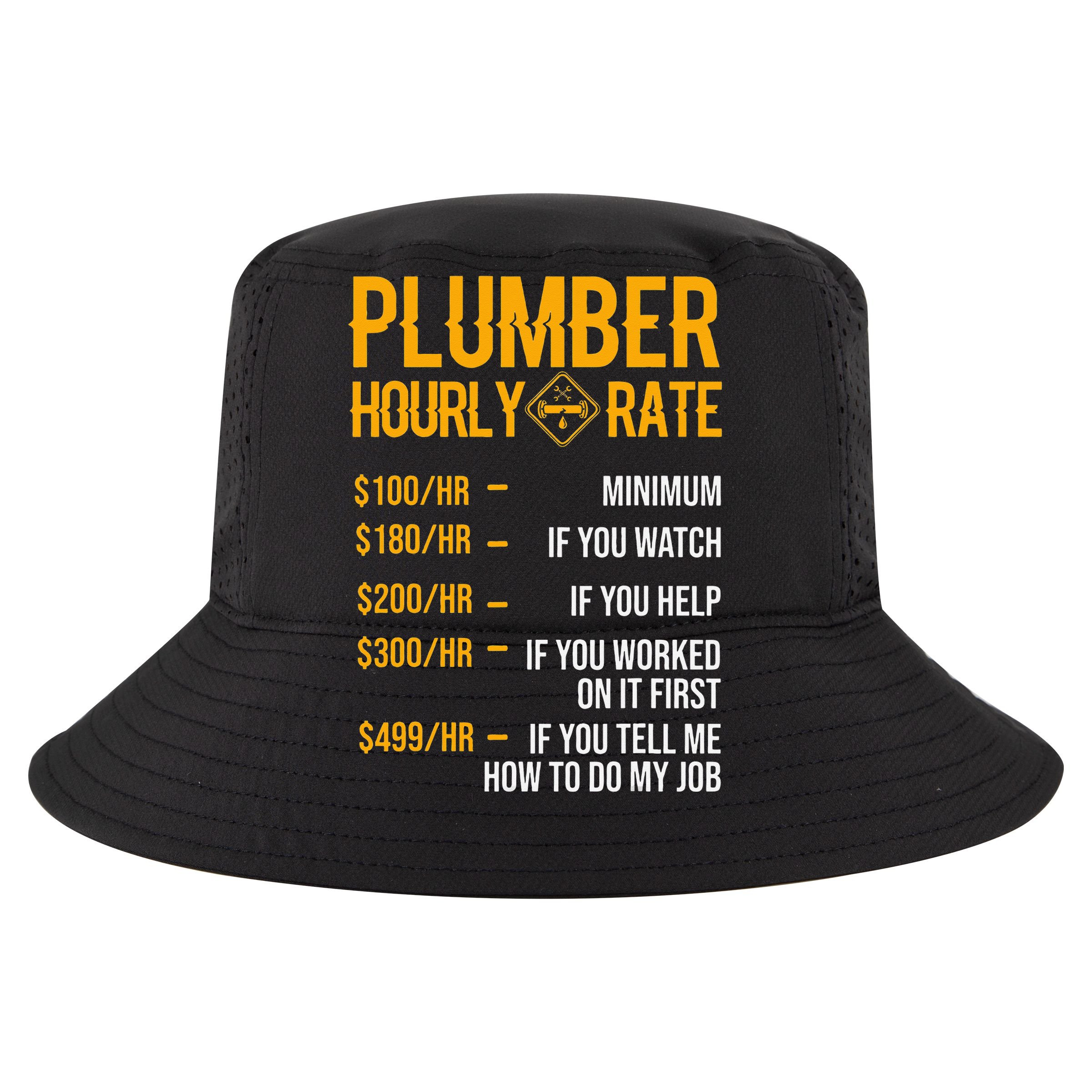Plumber Hourly Rate Plumber Womens T-Shirt