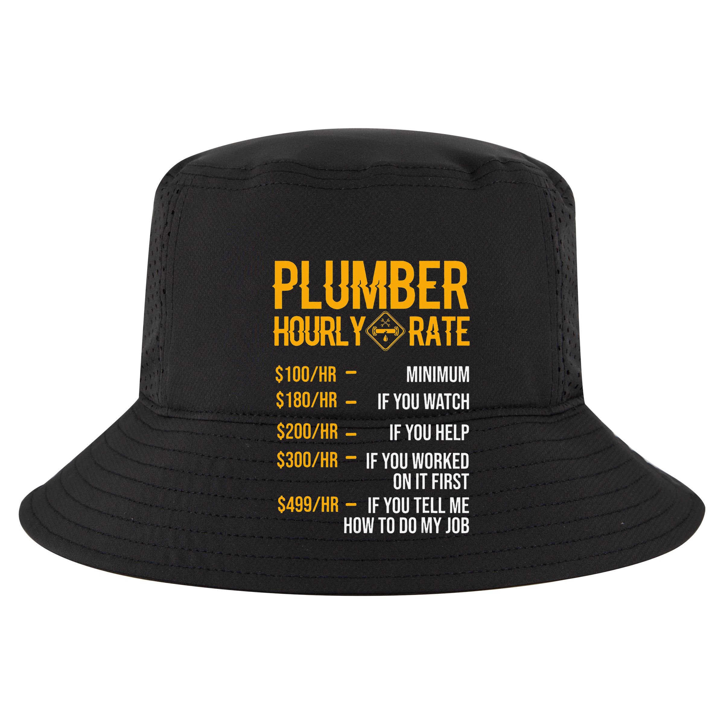 Plumber Hourly Rate Plumber Womens T-Shirt