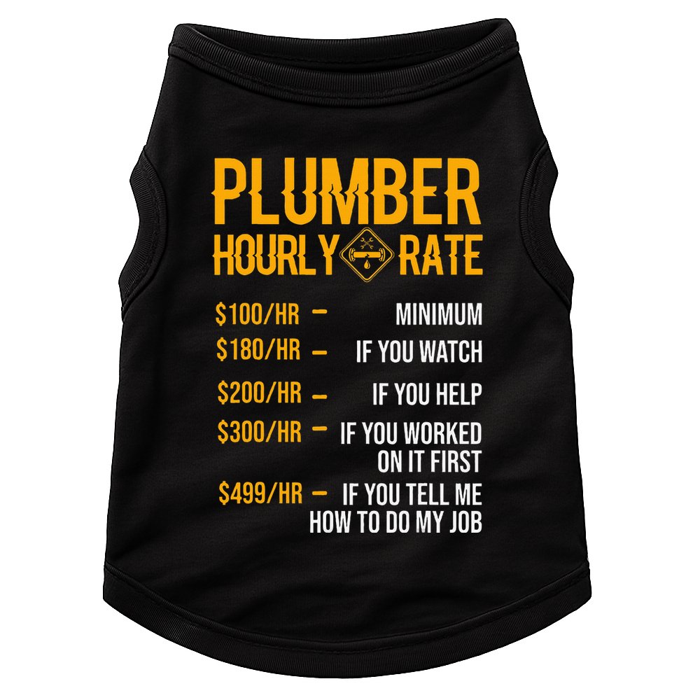 Plumber Hourly Rate For Plumbers Doggie Tank