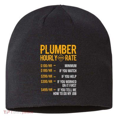 Plumber Hourly Rate For Plumbers Sustainable Beanie