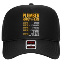Plumber Hourly Rate For Plumbers Hat